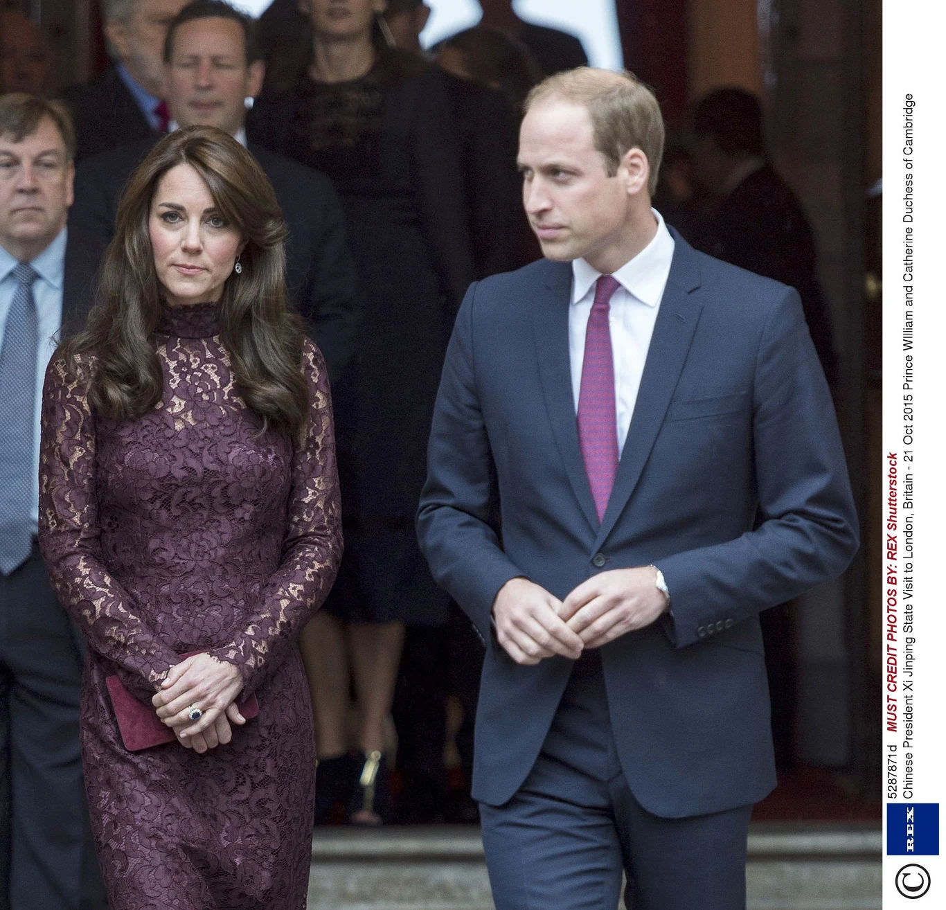 Kate i William