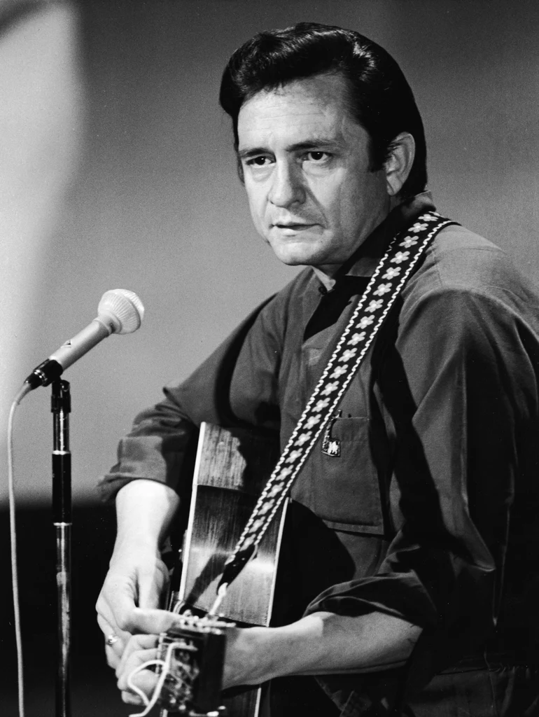 Johnny Cash lubił ubierać się na czarno