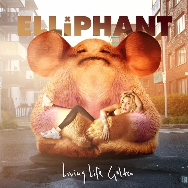 Okładka debiutanckiego albumu Elliphant Okładka debiutanckiego albumu Elliphant