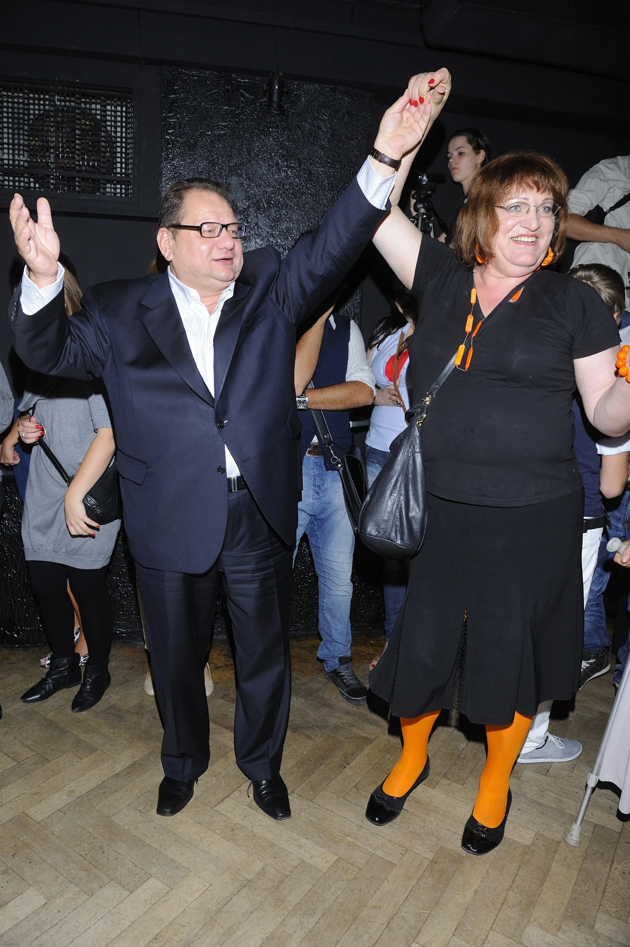 Anna Grodzka i Ryszard Kalisz Anna Grodzka i Ryszard Kalisz