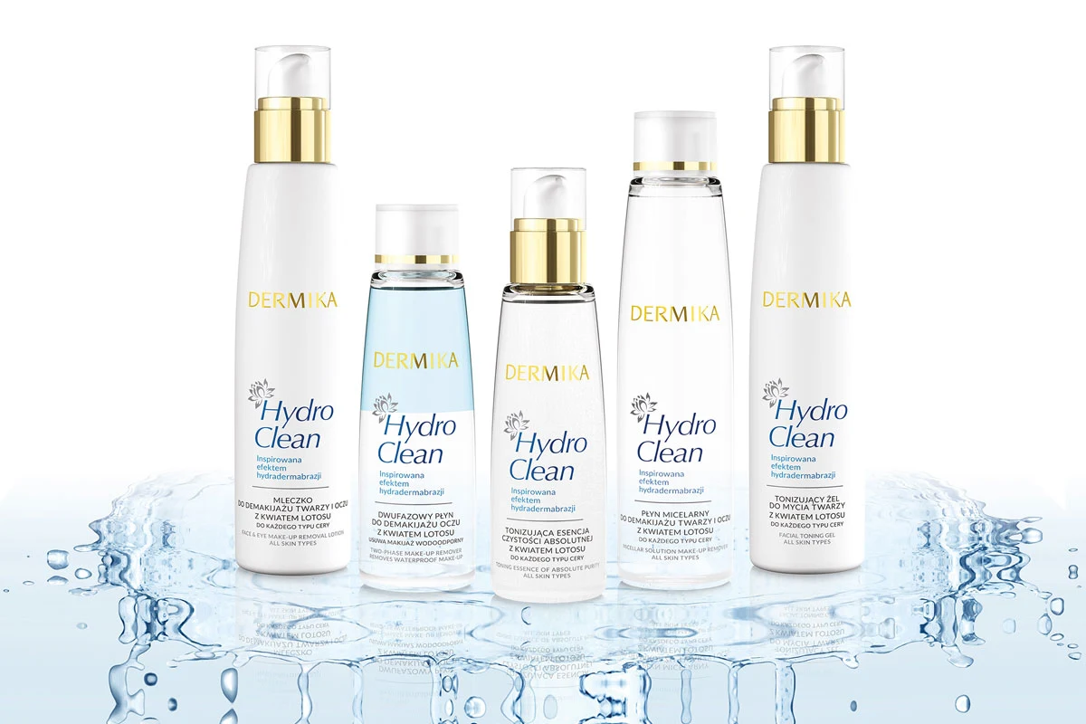 Dermika linia Hdro Clean Dermika linia Hdro Clean
