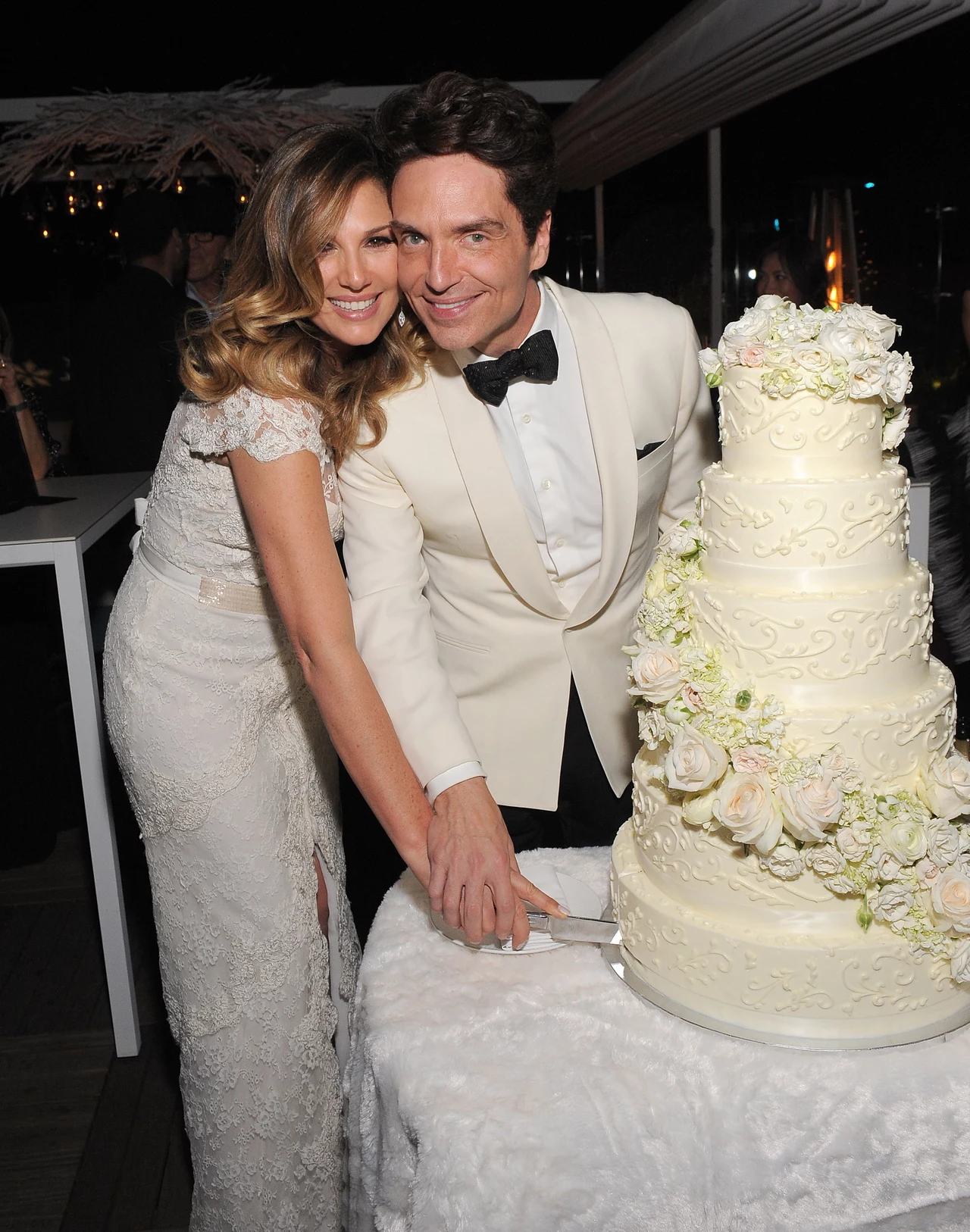 Daisy Fuentes i Richard Marx Daisy Fuentes i Richard Marx