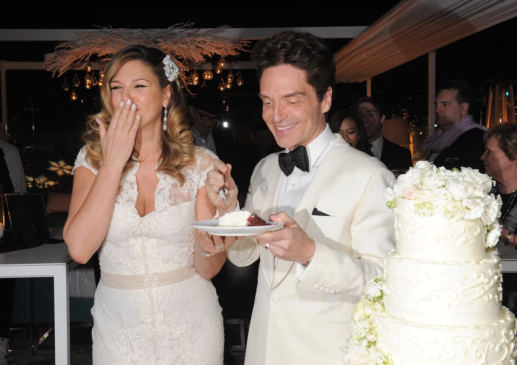 Daisy Fuentes i Richard Marx Daisy Fuentes i Richard Marx