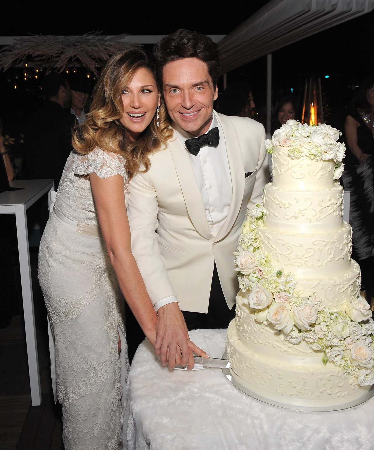 Daisy Fuentes i Richard Marx Daisy Fuentes i Richard Marx