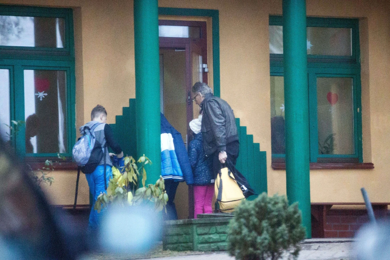 Borkowski z dziećmi Borkowski z dziećmi