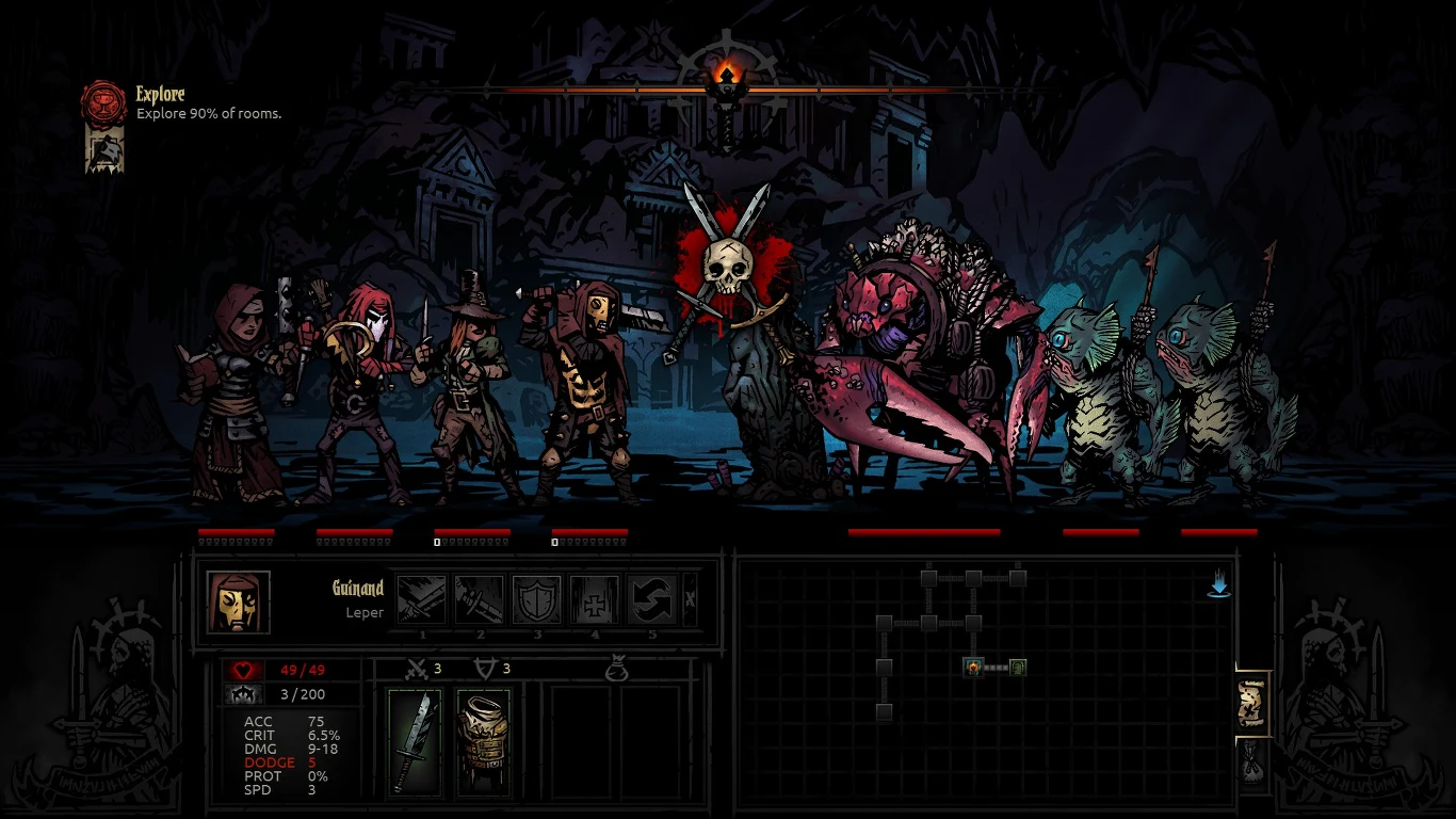 Darkest Dungeon Darkest Dungeon