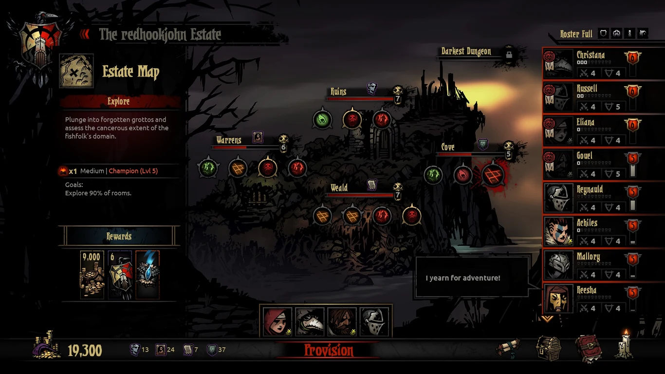 Darkest Dungeon Darkest Dungeon