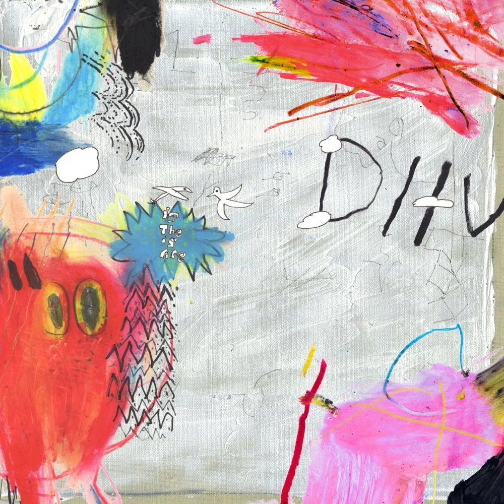 Okładka płyty DIIV - "Is The Is Are