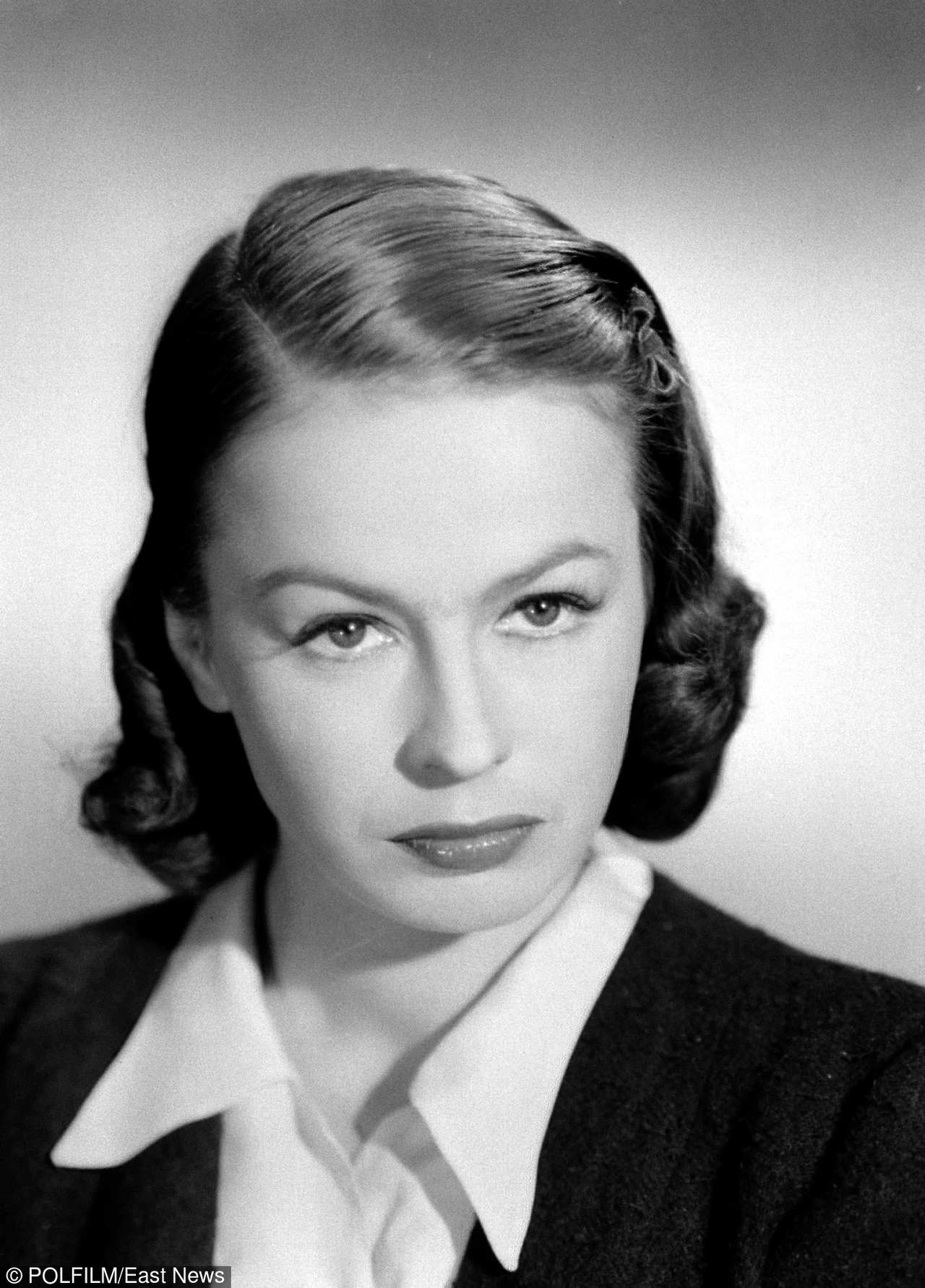 Danuta Szaflarska w filmie "Zakazane piosenki"