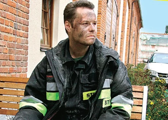 Krzysztof Artur Janczar w serialu "Pierwsza miłość"