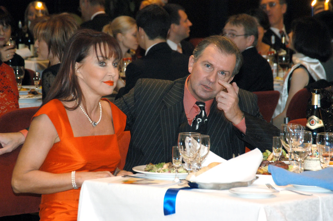 Ewa Kuklińska i Tomasz Stockinger Ewa Kuklińska i Tomasz Stockinger