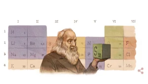 Z okazji 182. rocznicy urodzin Dmitrija Mendelejewa wyszukiwarka Google upamiętniła wybitnego rosyjskiego chemika