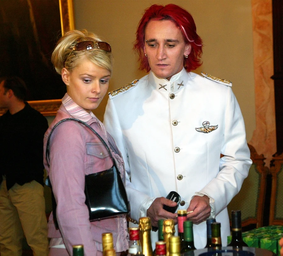 Michał Wiśniewski i Mandaryna