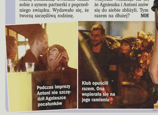 Teraz aktorka spotyka się z Antonim Pawlickim