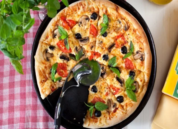 Cheat meal - pizza pełna warzyw! 