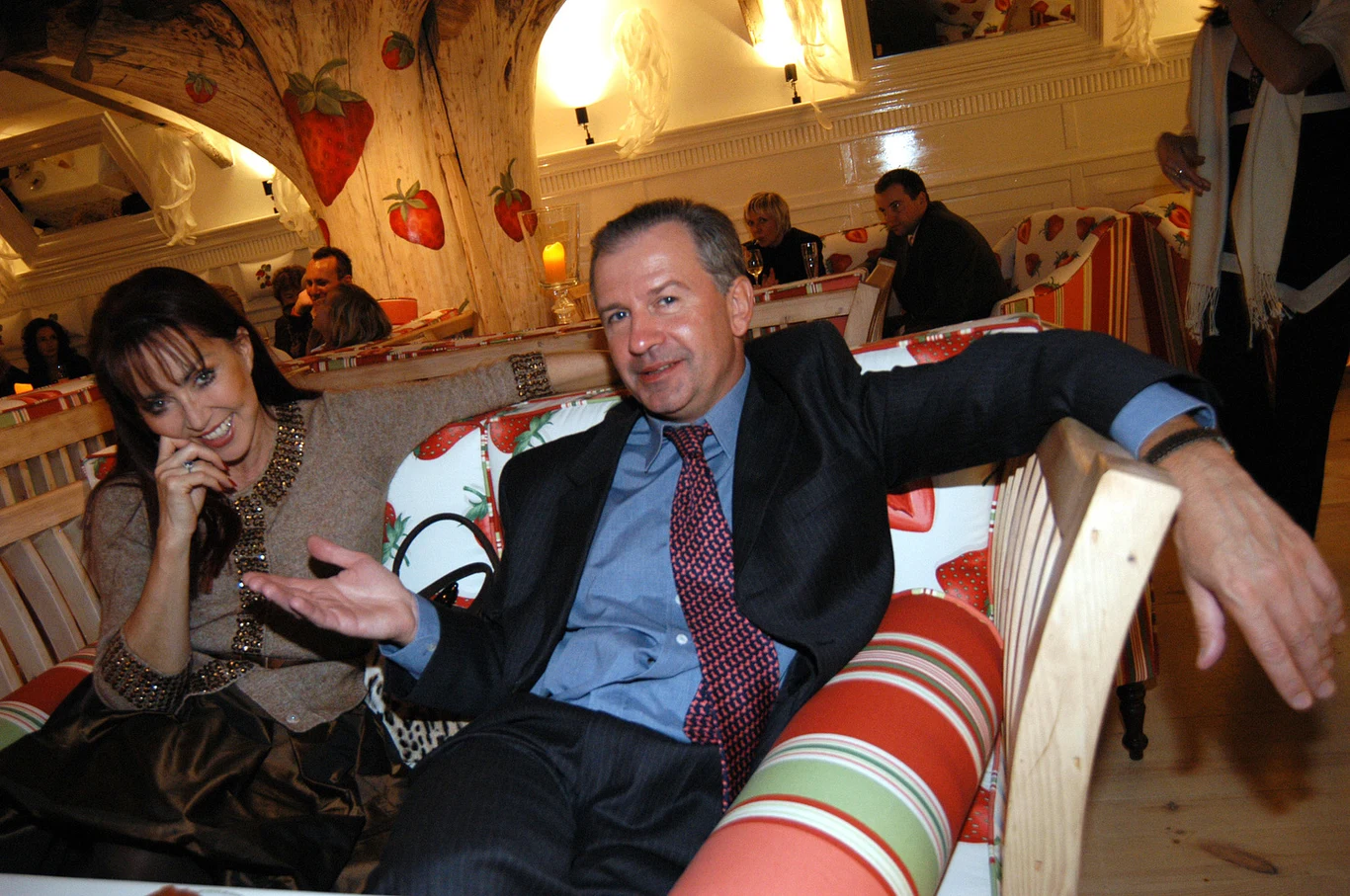 Tomasz Stockinger i Ewa Kuklińska Tomasz Stockinger i Ewa Kuklińska