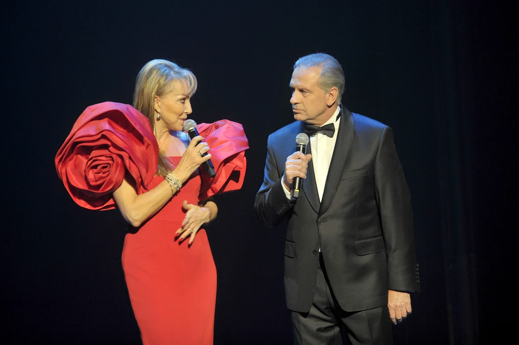 Ewa Kuklińska i Tomasz Stockinger Ewa Kuklińska i Tomasz Stockinger