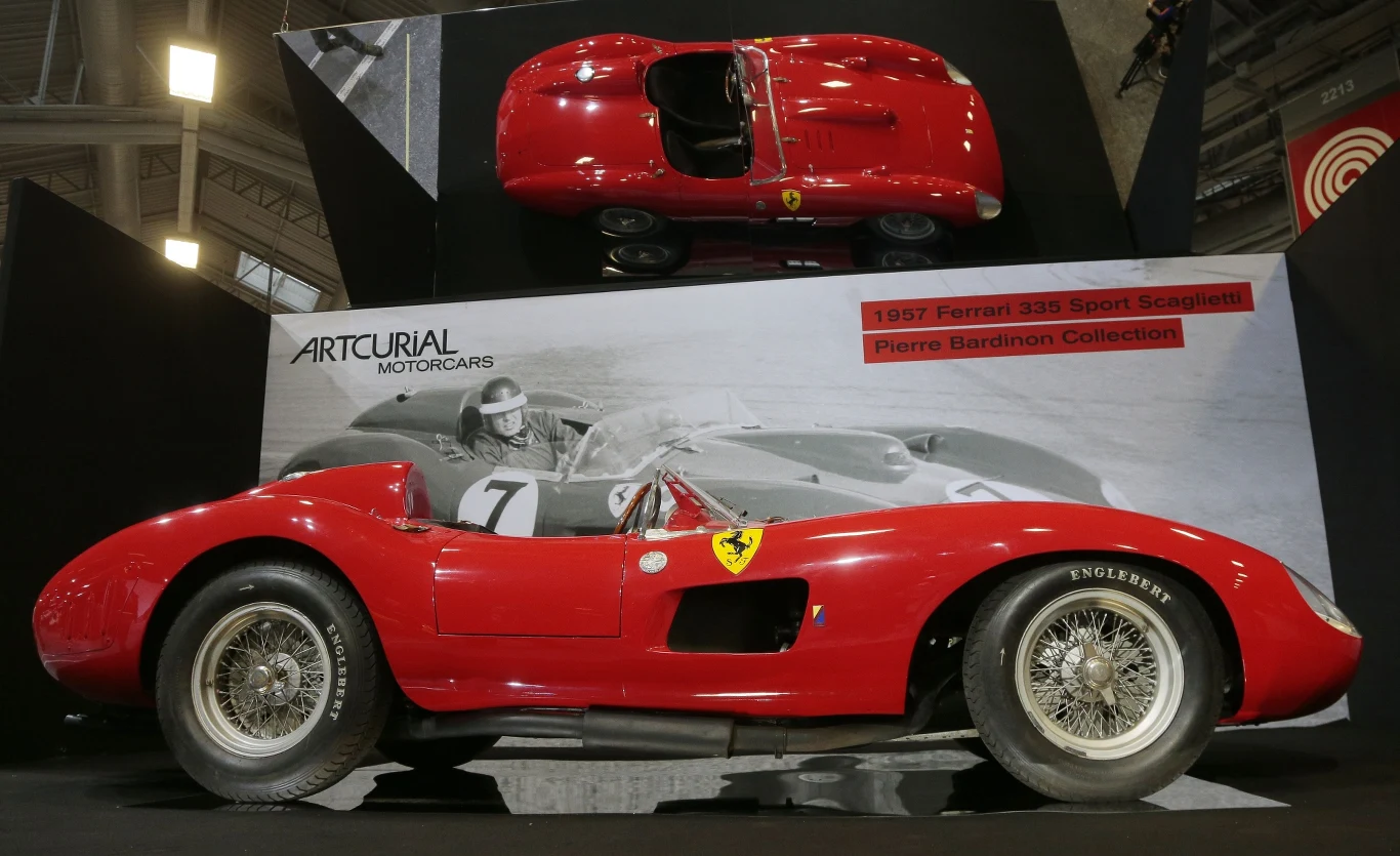 Ferrari 335 S Spider Scaglietti Ferrari 335 S Spider Scaglietti