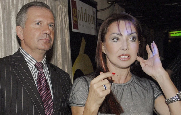 Tomasz Stockinger i Ewa Kuklińska Tomasz Stockinger i Ewa Kuklińska