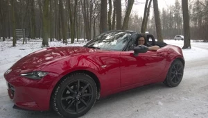 Mazda MX-5. Fizyczna jedność z... samochodem