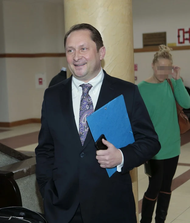 Kamil Durczok w sądzie