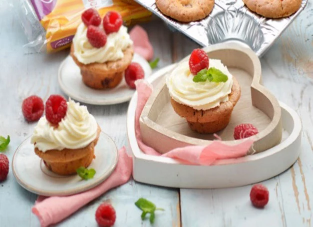 Walentynkowe muffiny - słodki deser dla dwojga! 