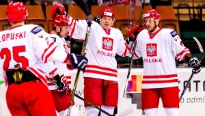 Od lewej: Mikołaj Łopuski, Grzegorz Pasiut, Aron Chmielewski i Bartłomiej Pociecha szykują się na walkę o IO.