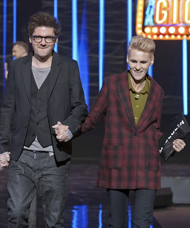 Agnieszka i Kuba Wojewódzki 