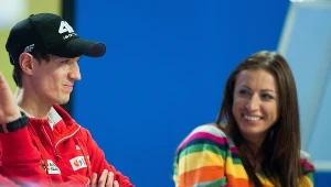 Kamil Stoch i Justyna Kowalczyk