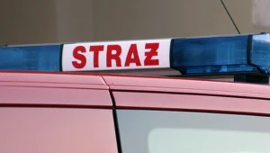 Straż pożarna ugasiła już pożar