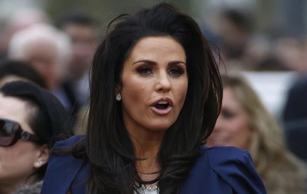 Katie Price znowy podpadła fanom! Katie Price znowy podpadła fanom!