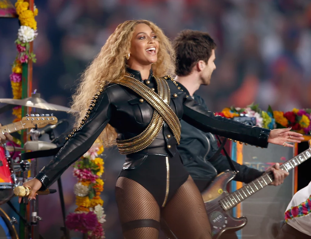 Beyonce na Super Bowl 2016