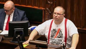 Poseł Wójcikowski długo przemawiał na temat programu 500+