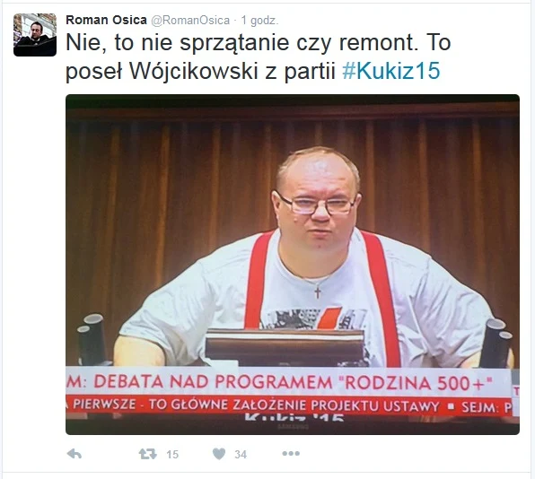 Rafał Wójcikowski (źrodło: twitter) Rafał Wójcikowski (źrodło: twitter)