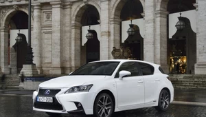 Nowy Lexus CT będzie crossoverem?