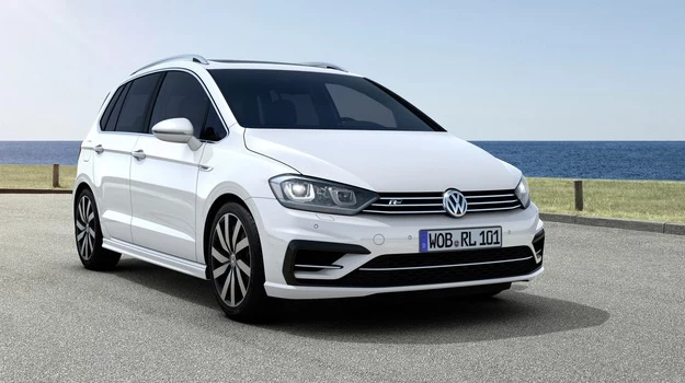 Volkswagen Golf Sportsvan R-Line