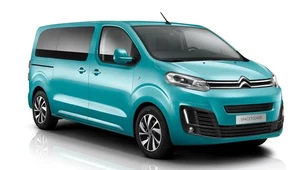 Citroen SpaceTourer - z namiastką luksusu