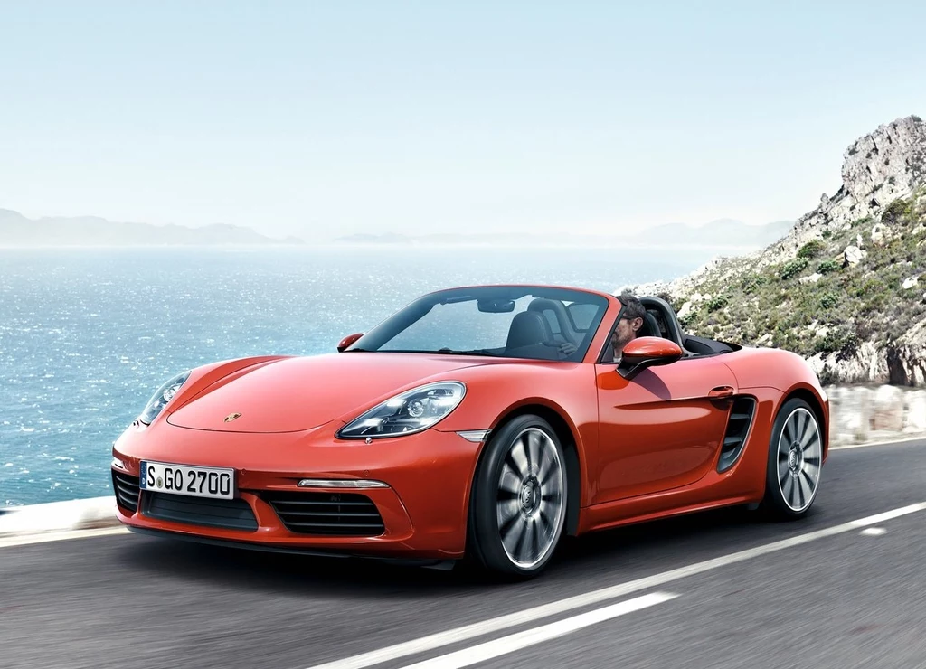 Porsche 718 Boxster