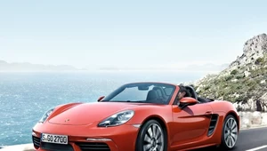 Porsche 718 Boxster wycenione w Polsce