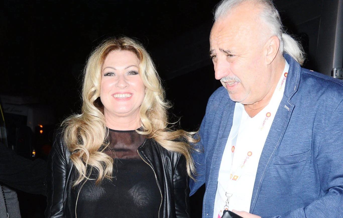 Beata Kozidrak i Andrzej Pietras Beata Kozidrak i Andrzej Pietras