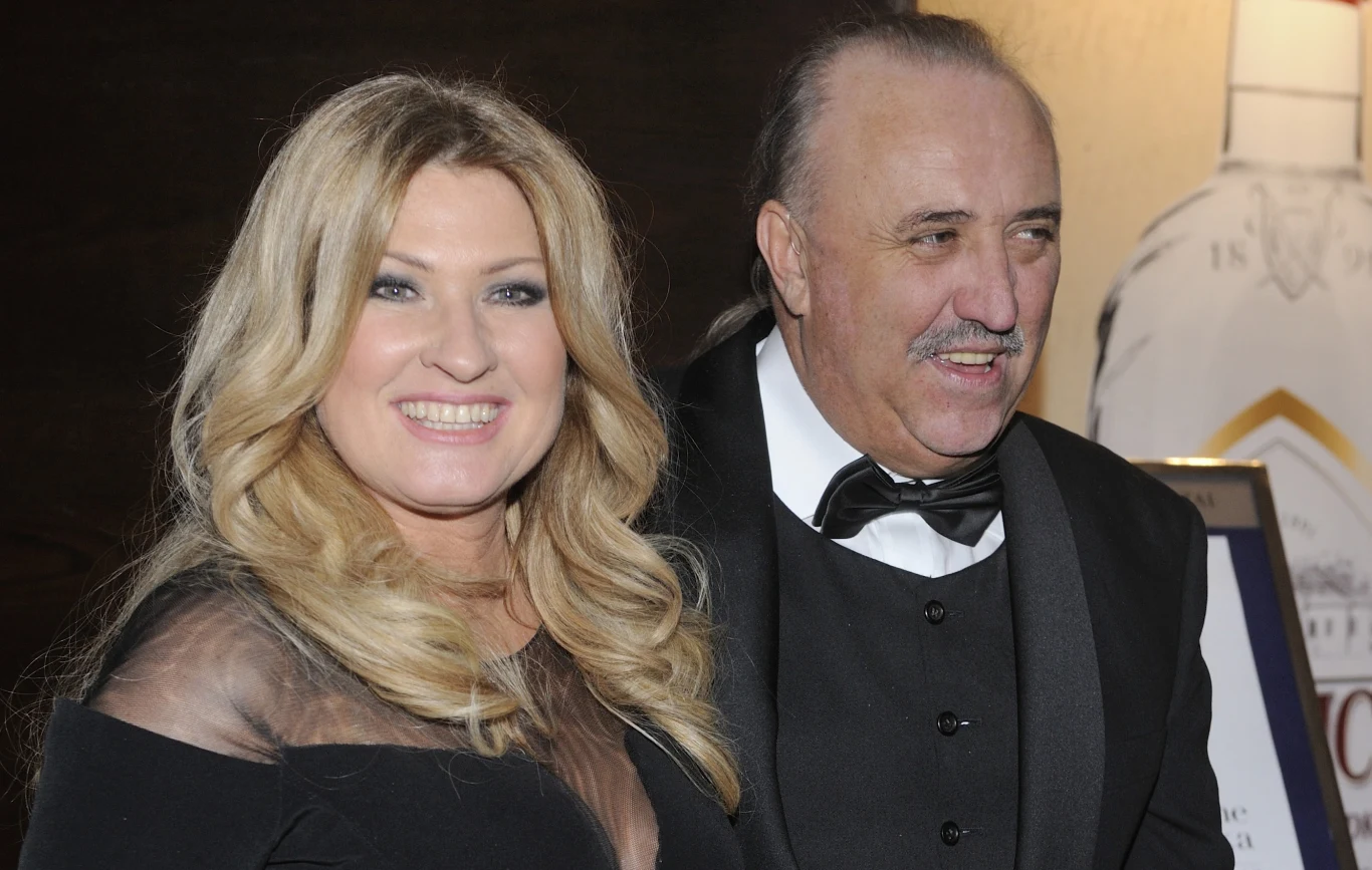 Beata Kozidrak i Andrzej Pietras Beata Kozidrak i Andrzej Pietras