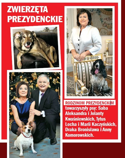 Zwierzęta prezydenckie