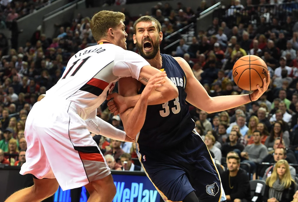 Marc Gasol (z prawej) Marc Gasol (z prawej)