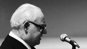 Przewodniczący Rady Państwa i Komisji Nadzwyczajnej Henryk Jabłoński kłamał jak z nut