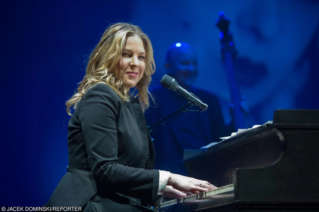 Diana Krall powraca do Polski