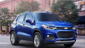 Chevrolet Trax zmodernizowany