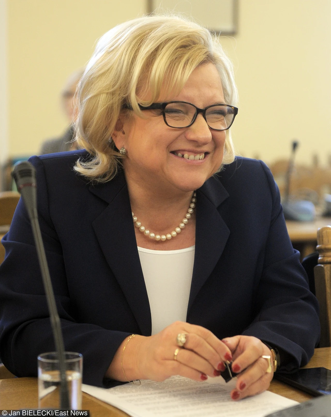 Beata Kempa nie ma poczucia humoru? Beata Kempa nie ma poczucia humoru?