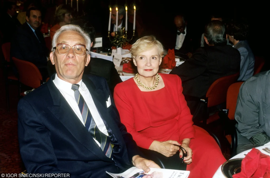 Edyta Wojtczak i Jan Suzin Edyta Wojtczak i Jan Suzin