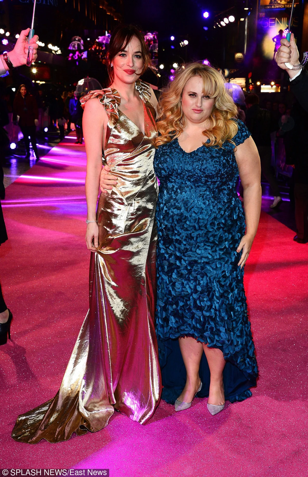 Rebel Wilson i Dakota Johnson Rebel Wilson i Dakota Johnson