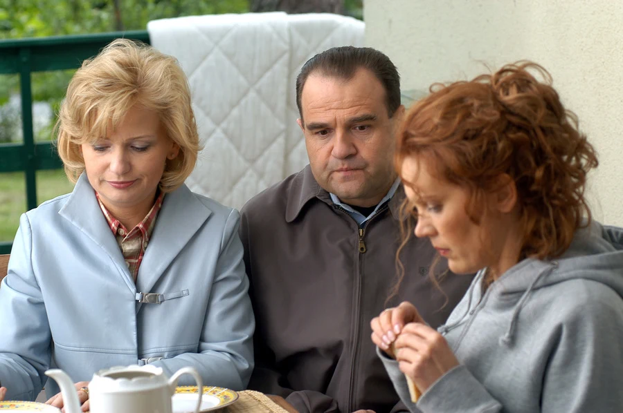 Cezary i Katarzyna Żakowie oraz Dorota Chotecka w "Miodowych latach"